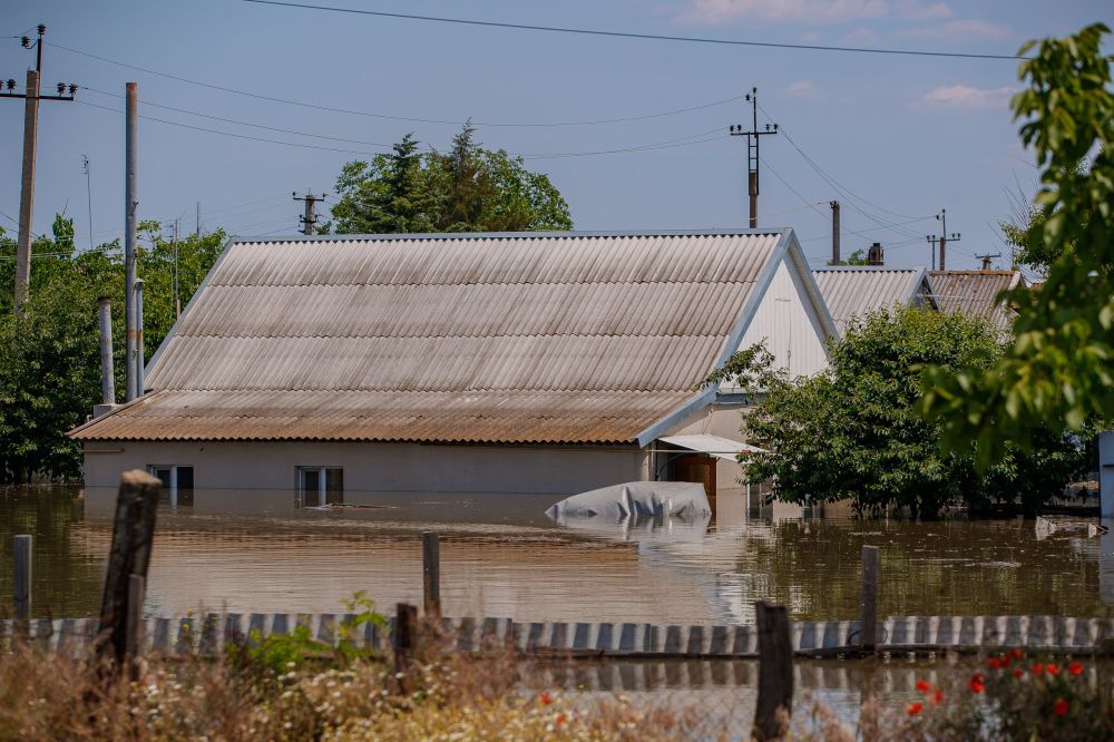 Предварительный ущерб от теракта на Каховской ГЭС превысил 1,2 млрд рублей