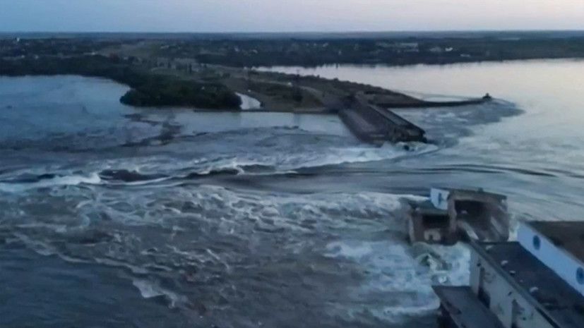 МЧС: ЧП в Херсонской области отнесено к чрезвычайной ситуации федерального характера