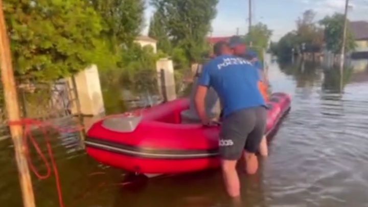 Названа сумма ущерба от ЧС федерального характера в Херсонской области