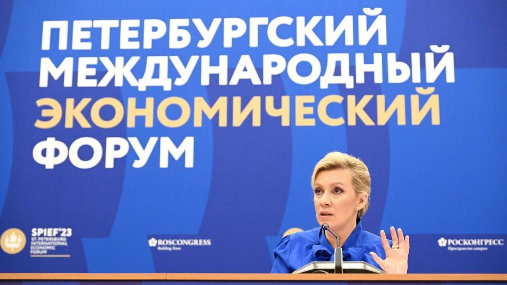 Захарова: подрыв Каховской ГЭС и диверсии в Крыму - единый план Киева