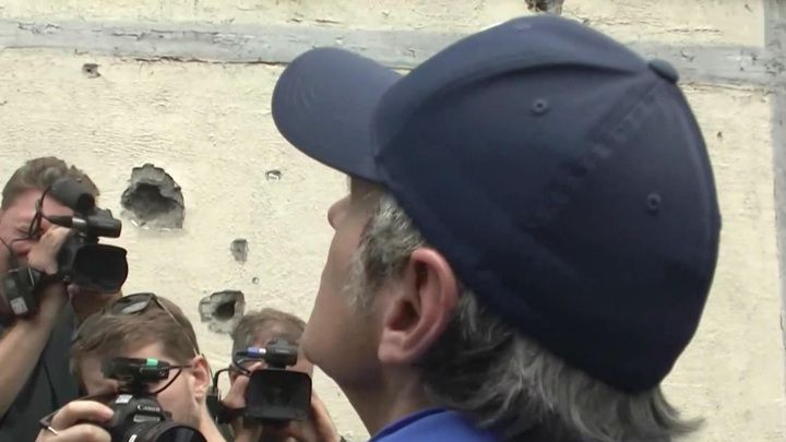 Рафаэль Гросси убедился, кто обстреливает ЗАЭС