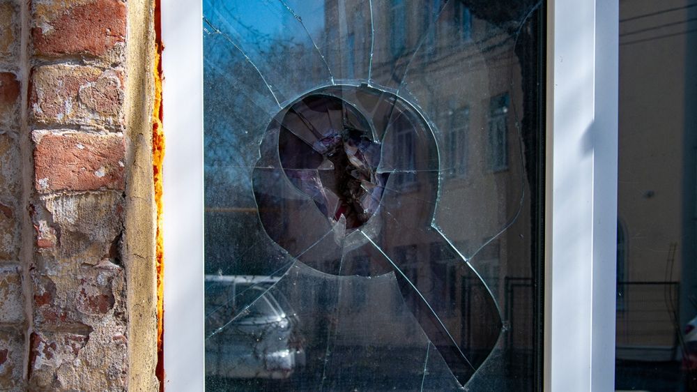 Украинские националисты обстреляли Новую Каховку