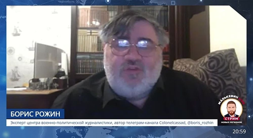 ������� ������ ������-������������ ������������, ����� ��������-������ Colonelcassad ����� ����� � ������ ��������� LIVE �������� ������������� � ���, ��� � ���������� ����� ����������� ���������� �����������: