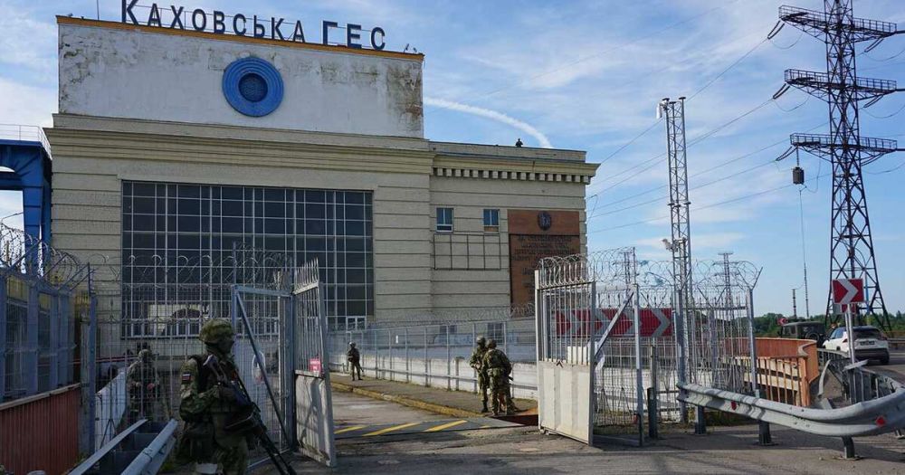 СК занялся причастными к подрыву Каховской ГЭС украинскими военными