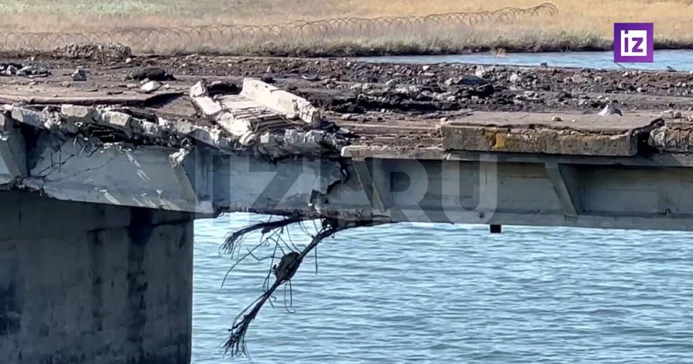 Сальдо озвучил сроки ремонта Чонгарского моста после обстрела ВСУ