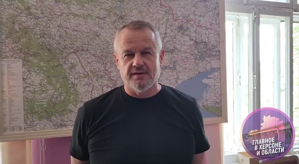 Новая Каховка находится с Президентом РФ — Владимир Леонтьев