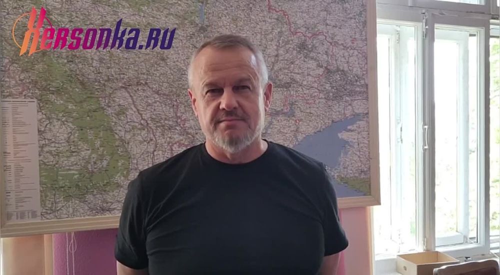 Новая Каховка поддерживает верховного главнокомандующего — Владимир Леонтьев
