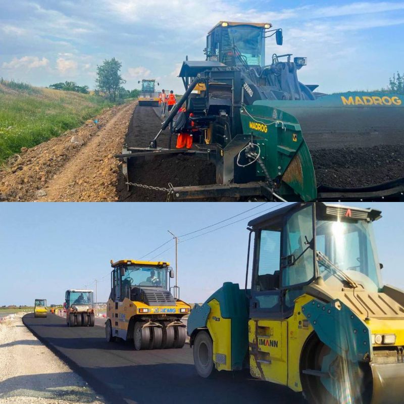 Порядка 200 км дороги проложат по территориям Херсонской и Запорожской областей — Марат Хуснуллин