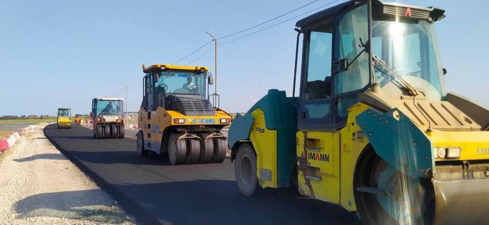 Уже в августе 2023 года из Ростова до Азовского побережья можно будет с комфортом добраться по обновленной автотрассе