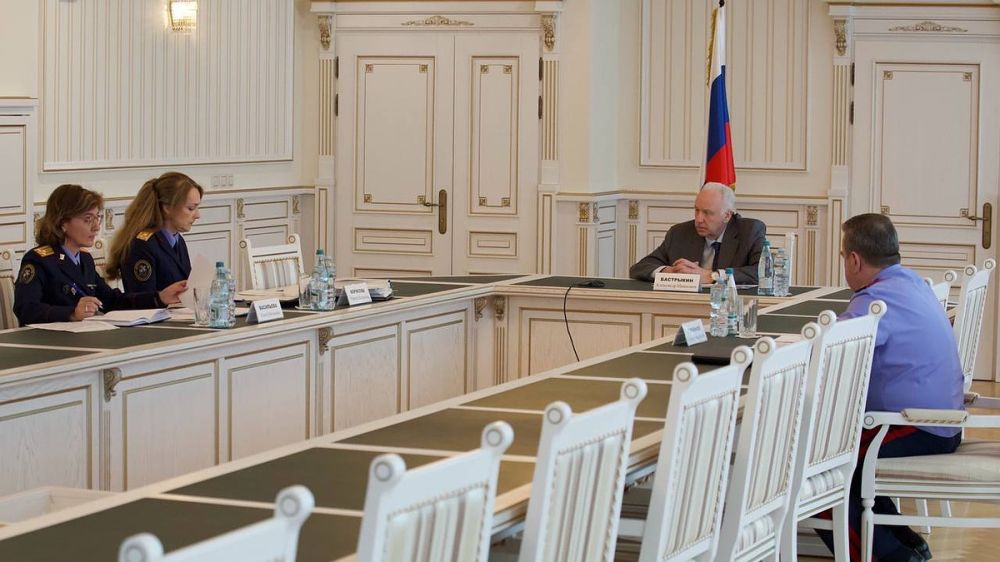 Александр Бастрыкин провел совещание по работе Следственных комитетов в новых регионах России