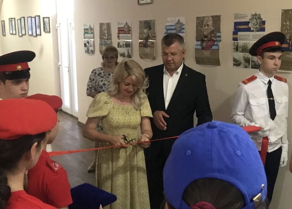 В Херсонской области открыли второй «Школьный музей Победы»
