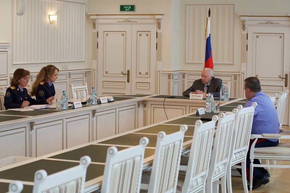Александр Бастрыкин провел совещание по работе Следственных комитетов в новых регионах России