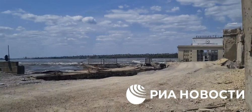 Эколог заявил, что Каховская пустыня напоминает токсичный Аралкум