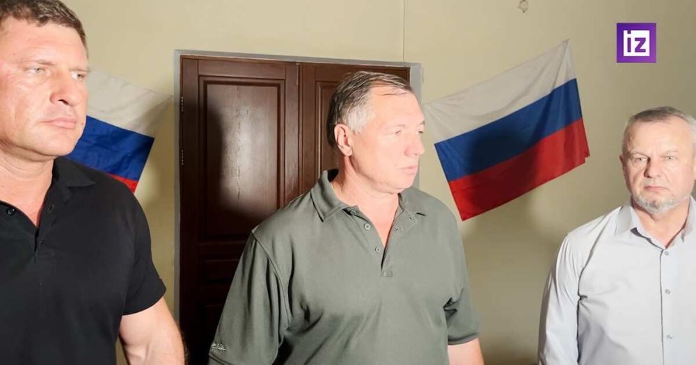 Хуснуллин заявил о частично подтопленных домах в Херсонской области