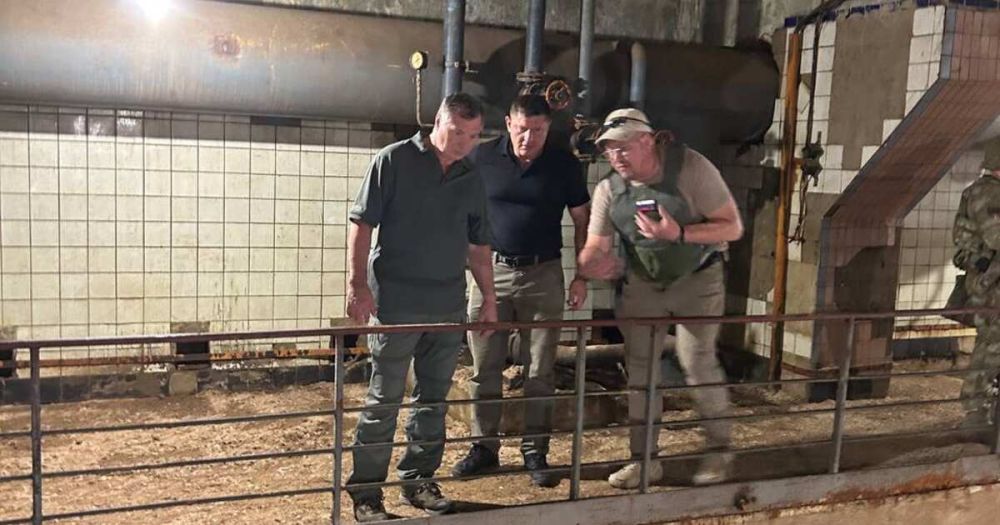 Хуснуллин оценил ход восстановительных работ в Херсонской области