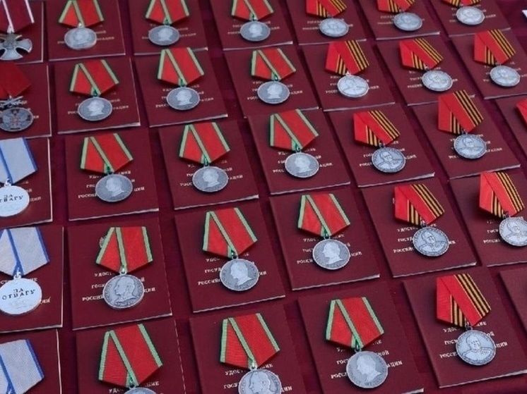 Глава Архангельской области вручил участнику СВО орден Мужества