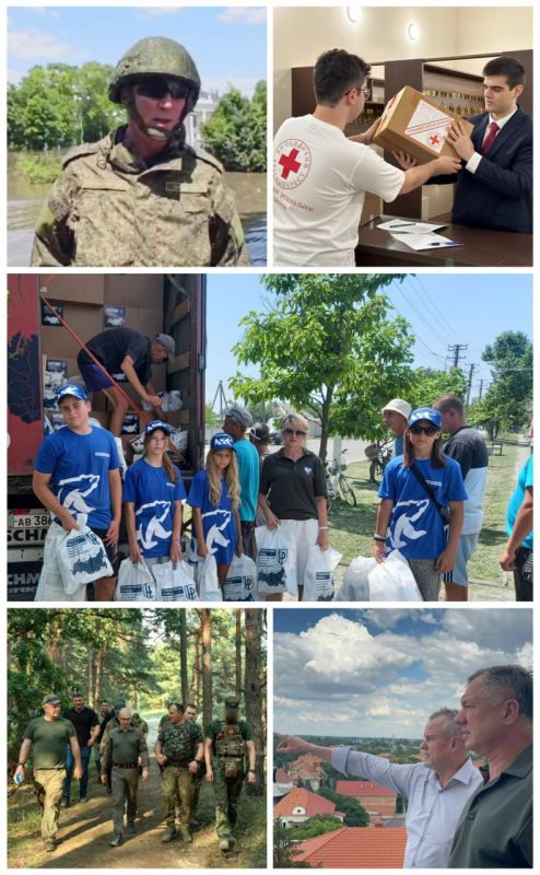 Александр Малькевич: Бездумный, беспощадный, бессмысленный теракт, совершенный ВСУ на Каховской ГЭС, стал очередным доказательством того, что армия нацистов умеет воевать только с безоружными мирными гражданами