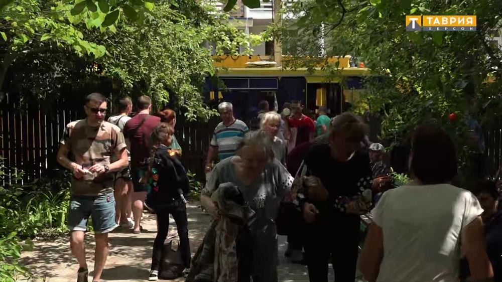 Новокаховкский городской округ возвращается к нормальной жизни после катастрофы на Каховской ГЭС