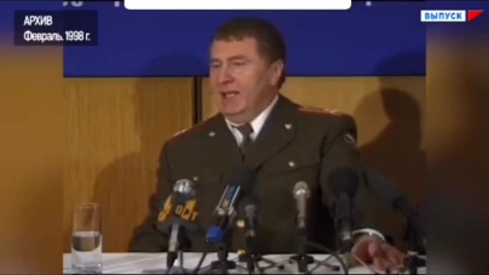 ������� 1998 �. �����������: "������� ��������, ���� ��� ����� �� ������ �������������� � ���� � ���������� �� ������"