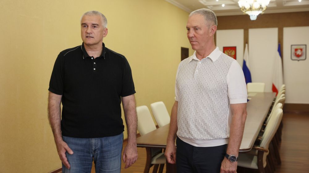 Сергей Аксёнов: Крым и Херсонская область усиливают взаимодействие в организации движения по сухопутному маршруту после теракта на Крымском мосту