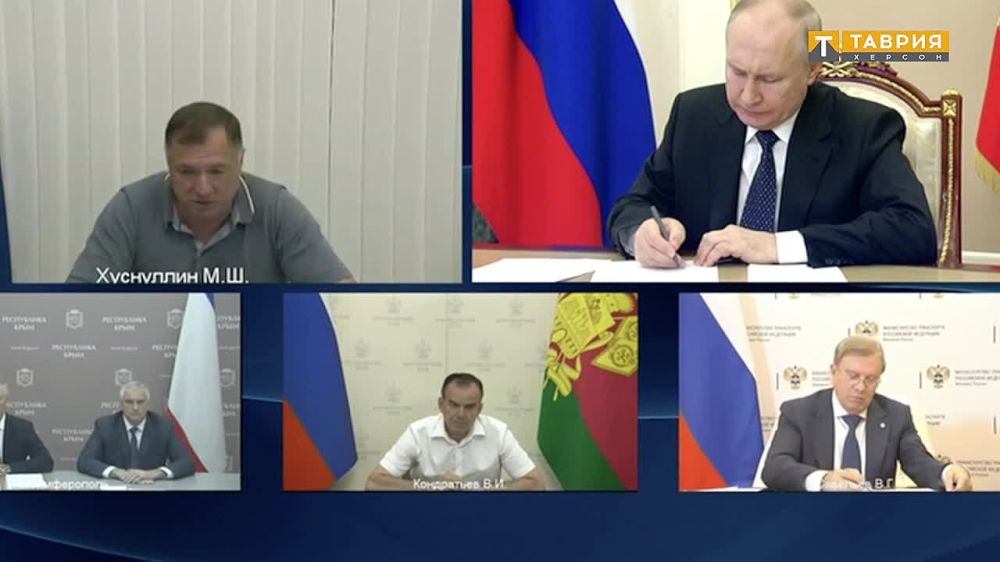 Железнодорожная часть Крымского моста работает в штатном режиме, есть незначительные повреждения, заявил Марат Хуснуллин