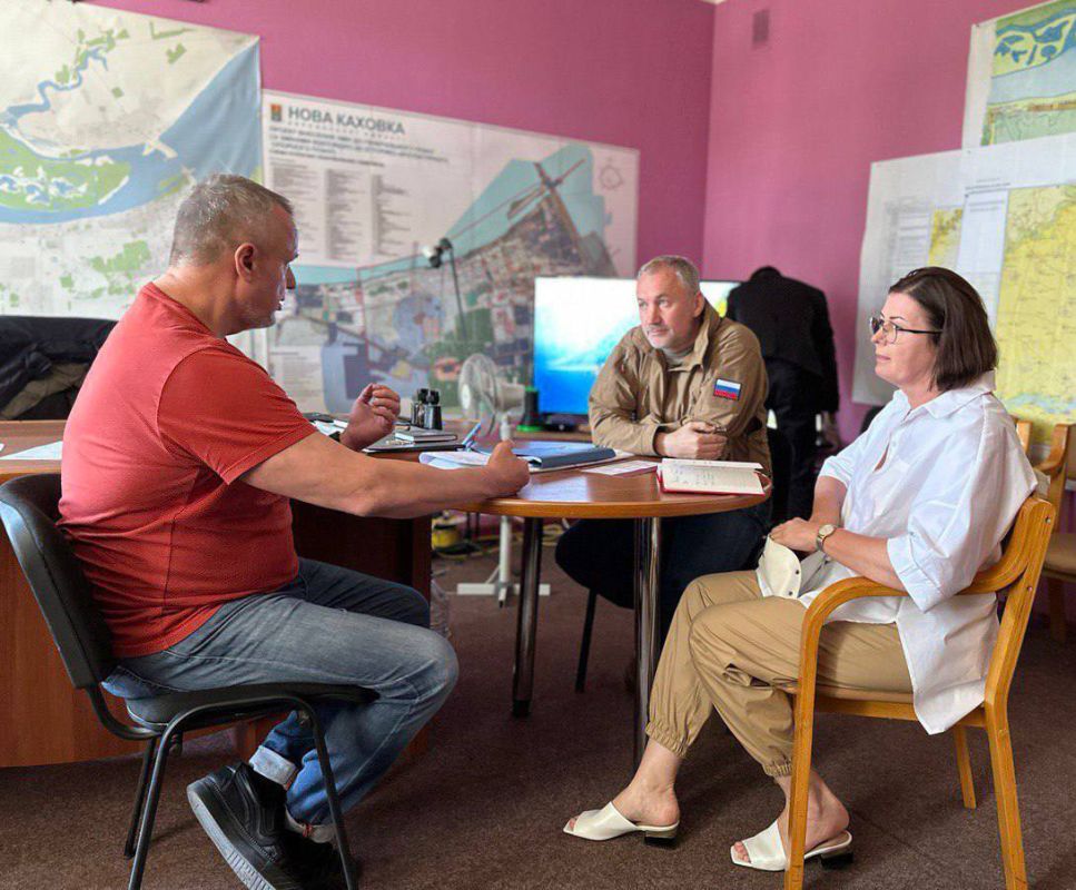 Константин Басюк: Новая Каховка более месяца после катастрофы