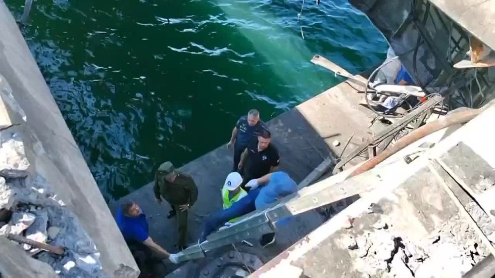 Вспомогательный мост для ремонта Крымского моста построят за два месяца — Марат Хуснуллин