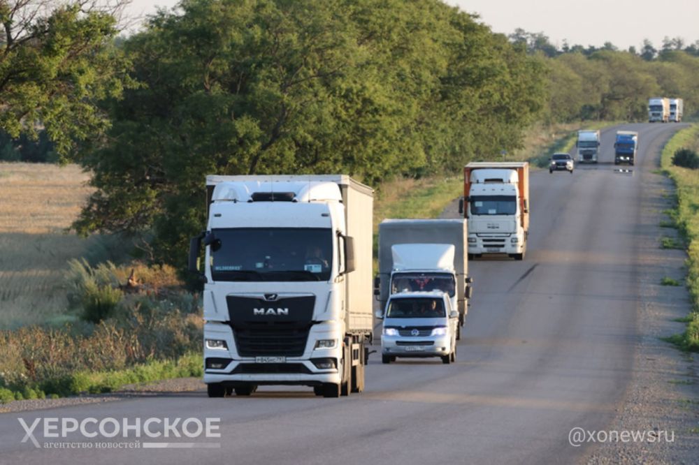 Владимир Сальдо доложил Президенту РФ о ситуации в районе Крымского моста