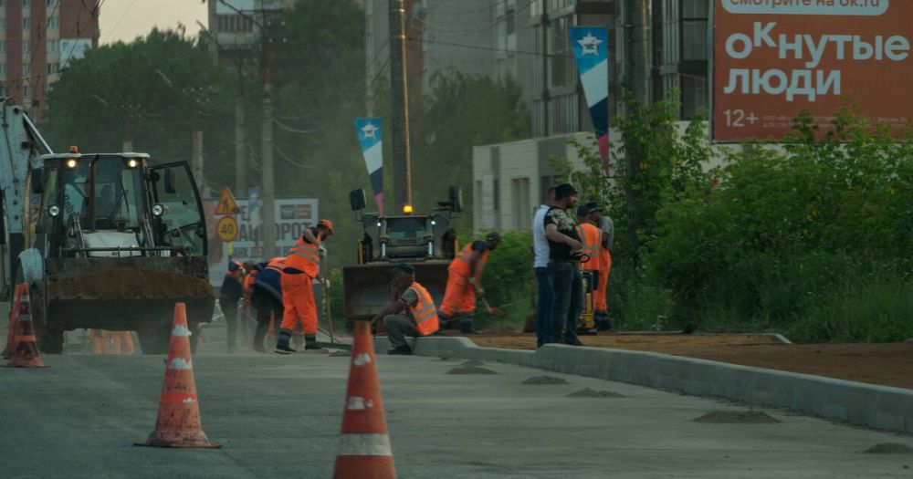 Около 1000 км дорог отремонтируют в новых регионах в этом году