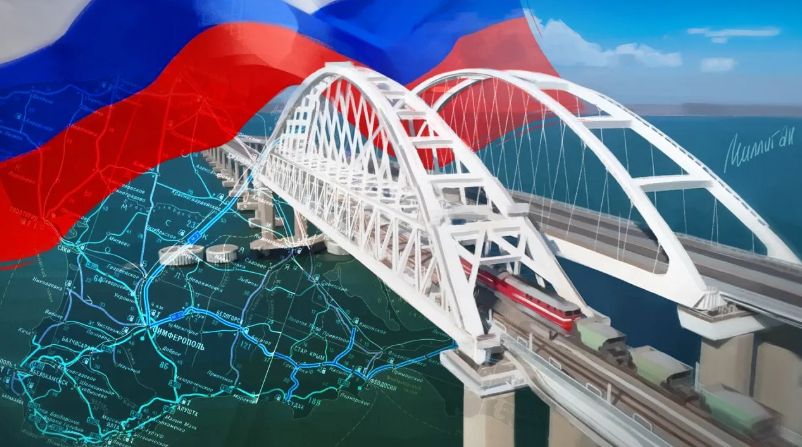 На Крымском мосту запустили реверсивное движение