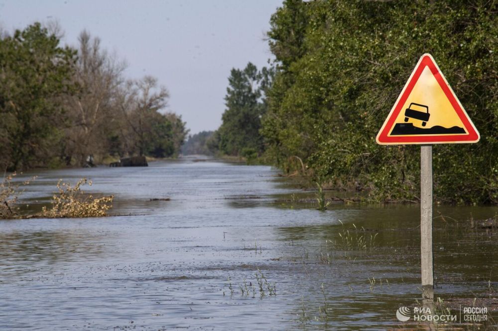 В Херсонской области подтопления остались в трех населенных пунктах