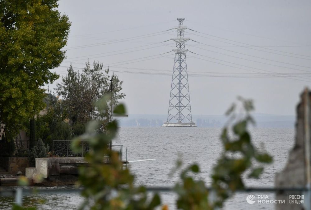 Доктор наук призвал озеленить дно Каховского водохранилища