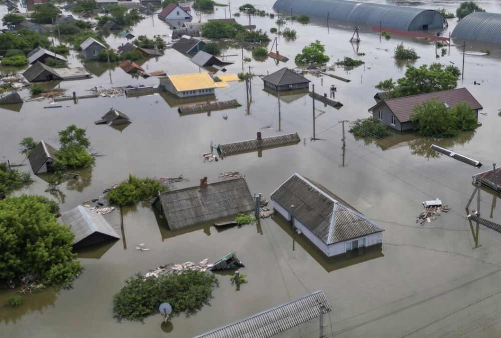 Бастрыкин: в результате подрыва Каховской ГЭС погибли 55 человек