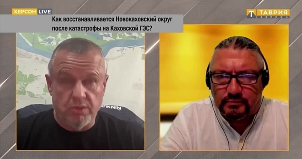 Владимир Леонтьев: мирная жизнь в Херсонской области восстанавливается и люди возвращаются