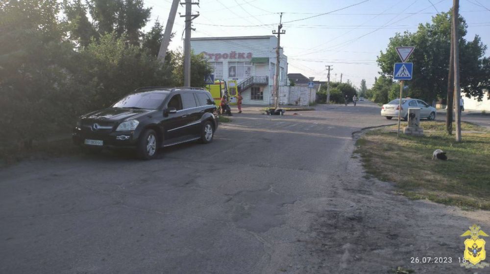 ����������� �������� ����������� ���, ��� ������� �������� �Mercedes-Benz GL 500� ������ �� ������ � ������ ��������