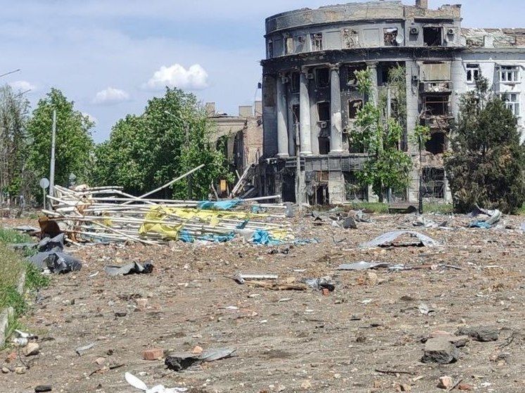 Спецоперация на Украине: онлайн-трансляция 31 июля