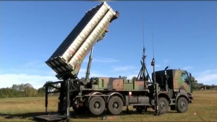 � ���������� ������� ���������� �������� ��� IRIS-T