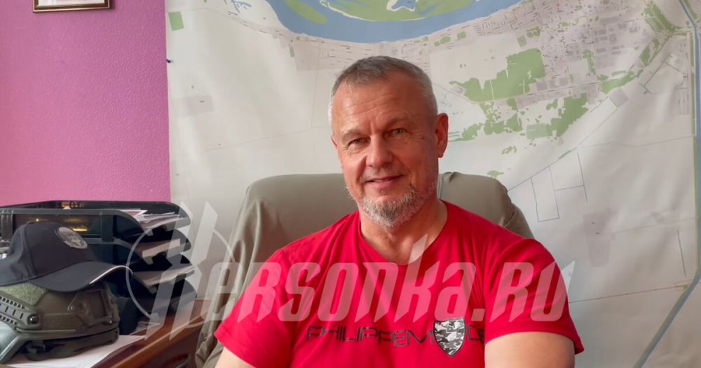 Владимир Леонтьев: украинцы тайком пробираются в Новую Каховку, чтобы получить выплаты от России