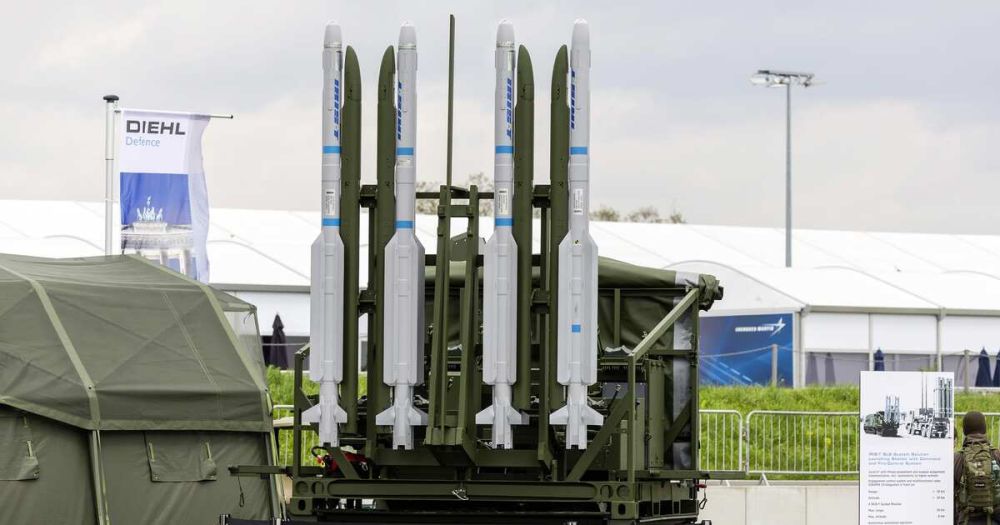 ���������� ������ ���������� �������� ��� IRIS-T � ���������� �������