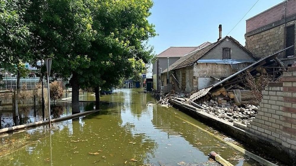 163 млн рублей пострадавшим, атаки дронов ВСУ на Новую Каховку: Что известно о разрушении Каховской ГЭС на 3 августа