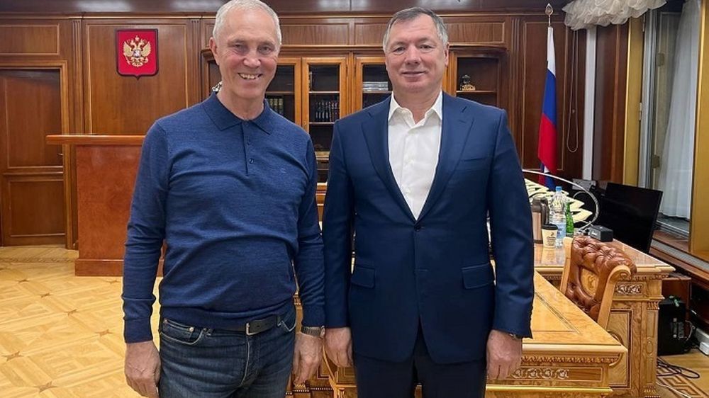 Владимир Сальдо поздравил Марата Хуснуллина с 57-летием