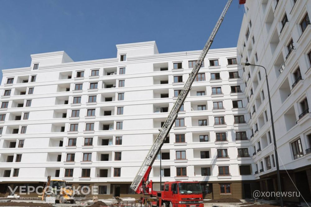 Первые восемь домов начали строить по льготной ипотеке в новых регионах