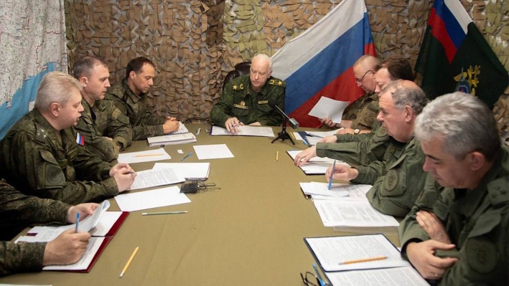 Председатель следкома России провел совещание в Херсонской области