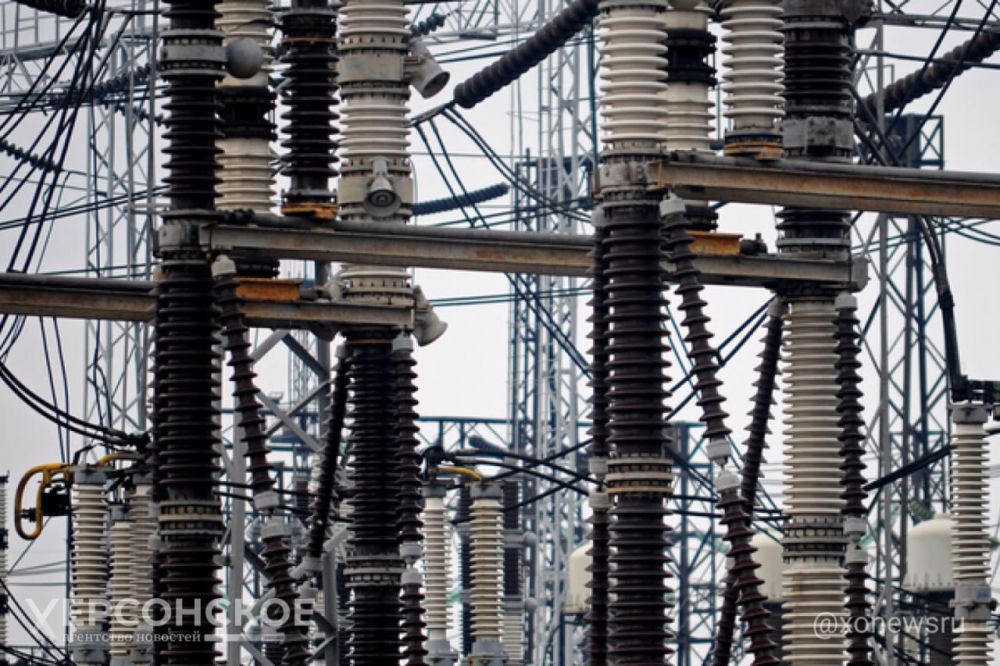 Более 250 объектов энергетического сектора Херсонской области уже передано в федеральную собственность