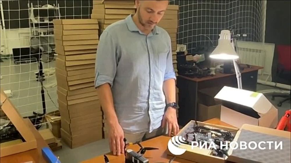 � ������ ����������� � �������� � �������� ������������ ������, ����������� ������ FPV-����� "����"