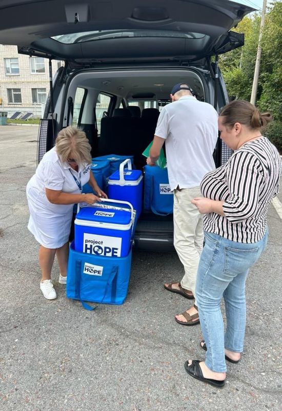 � �� ��� ������.... ������������ ����������: ������� ����������� � ����������������� �Project HOPE� ��������� ������������ ���� � ������� ������������� �������