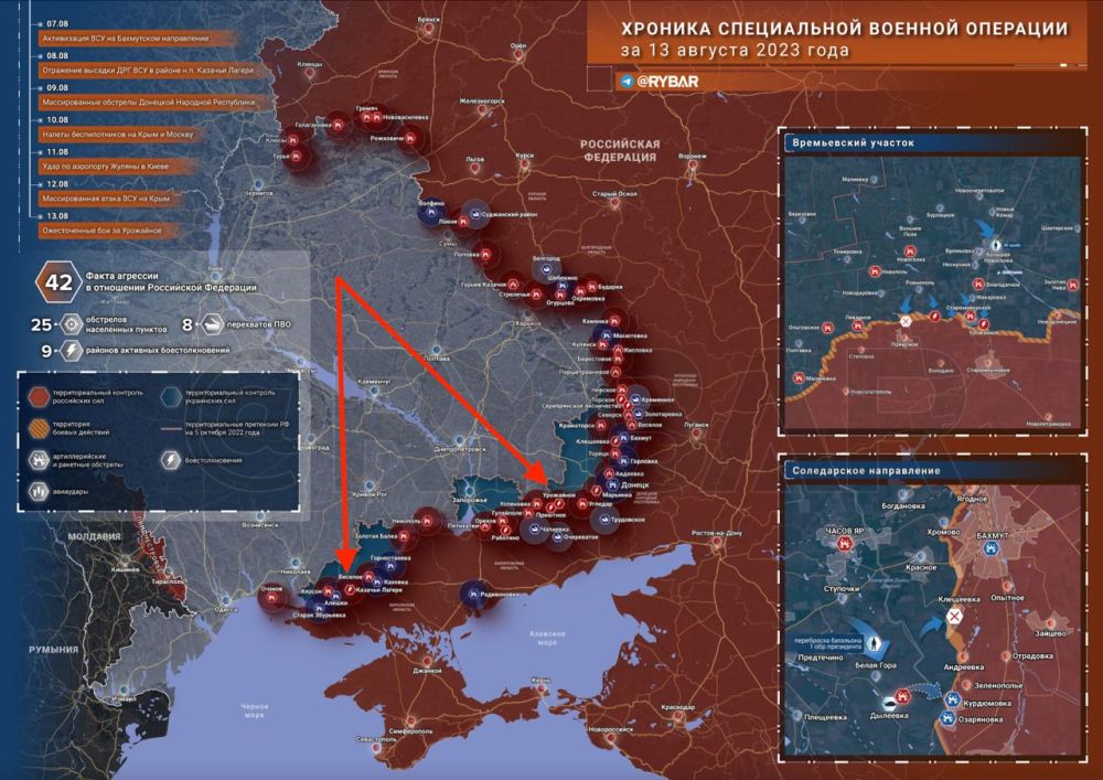 ������ ����������: �� �������� ������� � ����������, ������� �� ����� �� @rybar, ����� ���� �������, ��� ���. ��� ������� �� ����� ������, ����������� � ���������� �������