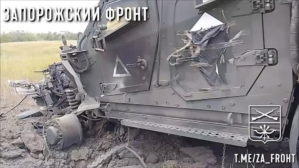 ������������ ��������������� Oshkosh M-ATV ��� �� ����������� �����������