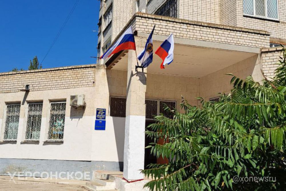 В Новой Каховке возобновила свою работу местная библиотека