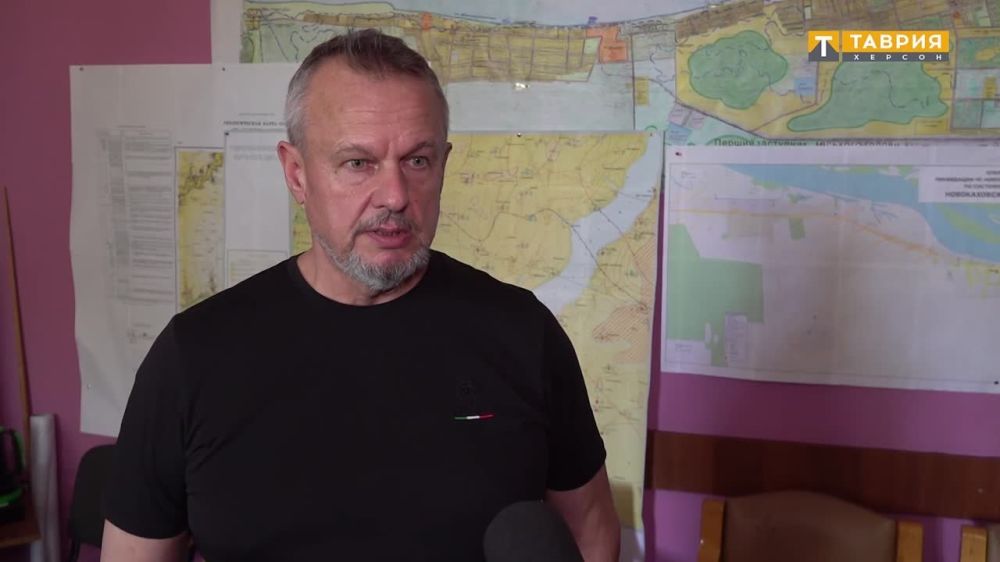 В Новокаховском городском округе Херсонской области есть только одна серьезная проблема — ежедневные обстрелы со стороны ВСУ, заявил Владимир Леонтьев